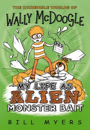 My Life as Alien Monster Bait book cover by Bill Myers