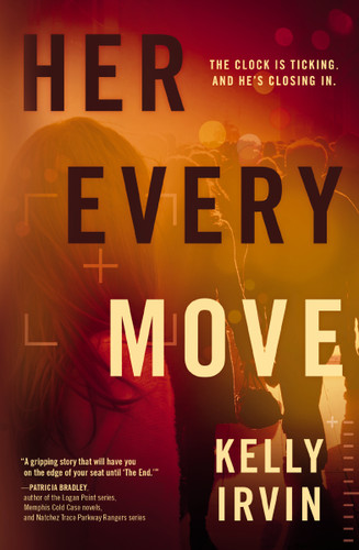 Her Every Move book cover by Kelly Irvin