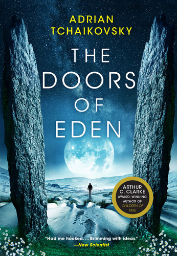 The Doors of Eden book cover by Adrian Tchaikovsky