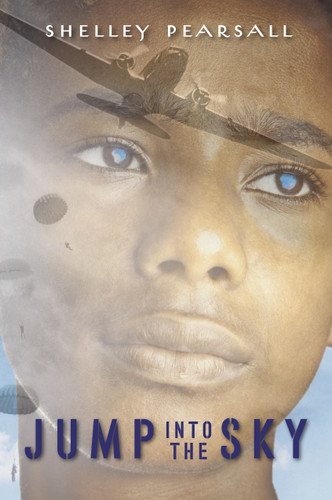 Jump into the Sky book cover by Shelley Pearsall