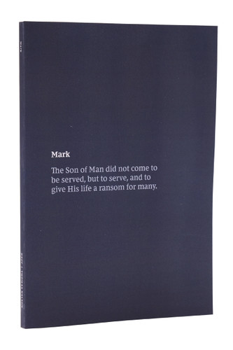 NKJV Bible Journal - Mark, Paperback, Comfort Print: Holy Bible, New King James Version book cover by Zondervan