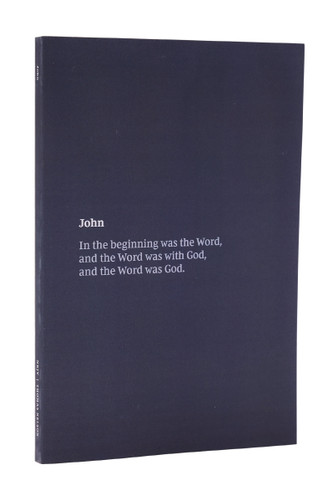 NKJV Bible Journal - John, Paperback, Comfort Print: Holy Bible, New King James Version book cover by Zondervan