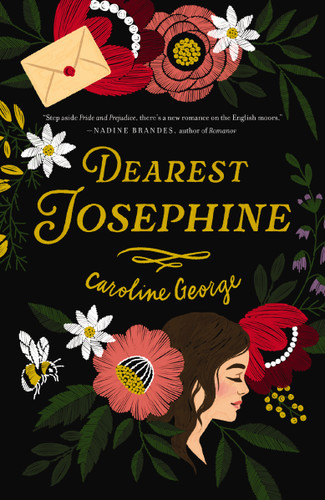 Dearest Josephine book cover by Caroline George