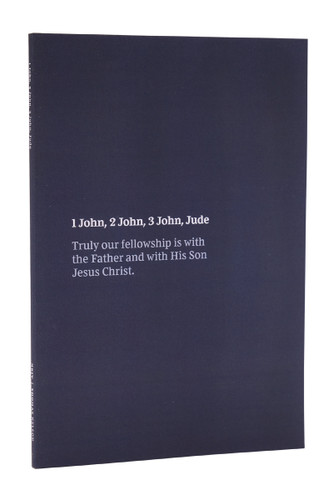 NKJV Bible Journal - 1-3 John, Jude, Paperback, Comfort Print: Holy Bible, New King James Version book cover by Zondervan