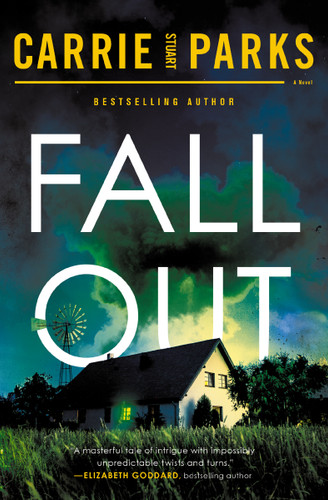 Fallout book cover by Carrie Stuart Parks