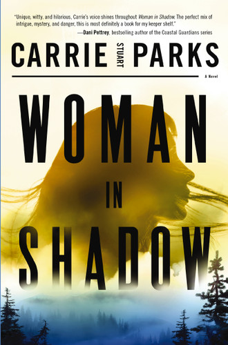 Woman in Shadow book cover by Carrie Stuart Parks