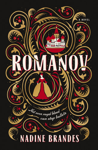 Romanov book cover by Nadine Brandes