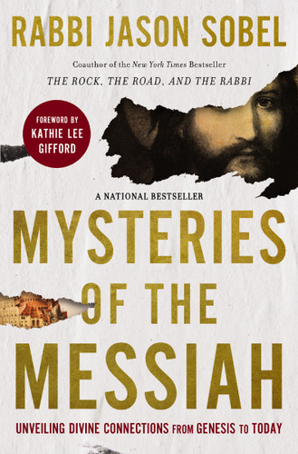 Mysteries of the Messiah: Unveiling Divine Connections from Genesis to Today book cover by Rabbi Jason Sobel