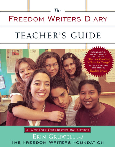 The Freedom Writers Diary Teacher's Guide book cover by Erin Gruwell, The Freedom Writers