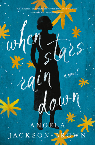When Stars Rain Down book cover by Angela Jackson-Brown