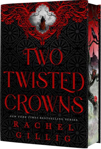Two Twisted Crowns (Deluxe Limited Hardcover Edition) (The Shepherd King) book cover by Rachel Gillig