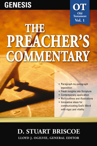 The Preacher's Commentary - Vol. 01: Genesis (The Preacher's Commentary) book cover by Stuart Briscoe