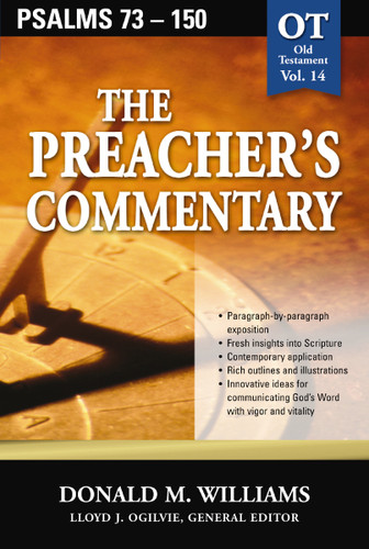The Preacher's Commentary - Vol. 14: Psalms 73-150 (The Preacher's Commentary) book cover by Don Williams