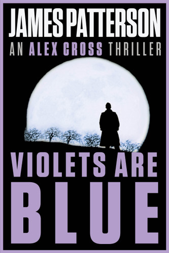 Violets Are Blue book cover by James Patterson