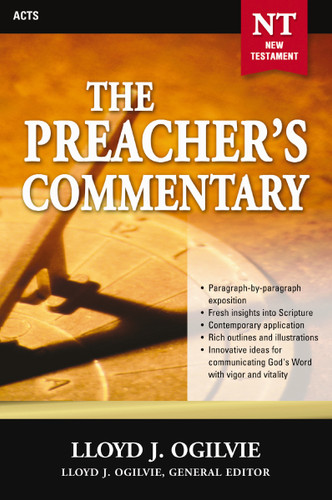 The Preacher's Commentary - Vol. 28: Acts (The Preacher's Commentary) book cover by Lloyd J. Ogilvie