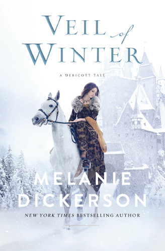Veil of Winter: A Sleeping Beauty Inspired YA Medieval Sweet Romance book cover by Melanie Dickerson