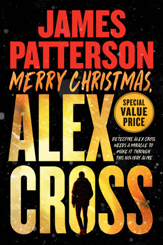 Merry Christmas, Alex Cross book cover by James Patterson
