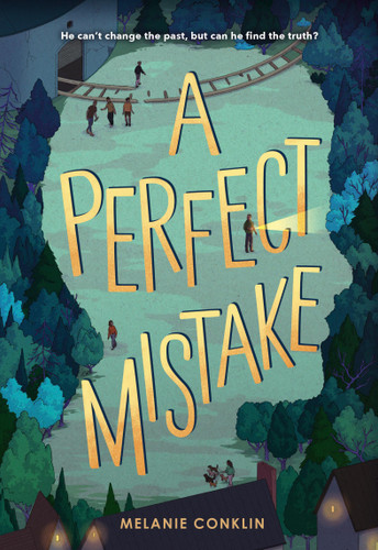 A Perfect Mistake book cover by Melanie Conklin
