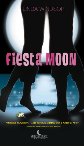 Fiesta Moon book cover by Linda Windsor