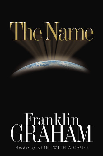 The Name book cover by Franklin Graham