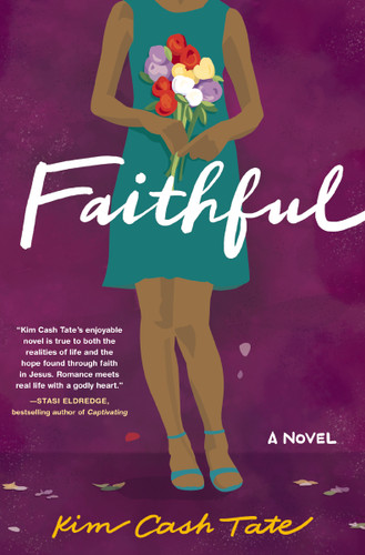 Faithful book cover by Kim Cash Tate