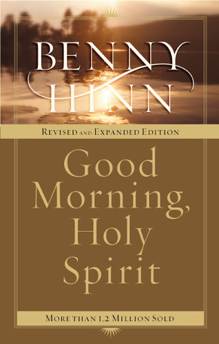 Good Morning, Holy Spirit: Learn to Recognize the Voice of the Spirit book cover by Benny Hinn