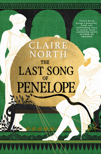 The Last Song of Penelope (Songs of Penelope #3) book cover by Claire North