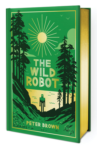 The Wild Robot: Collector's Edition book cover by Peter Brown