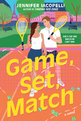 Game, Set, Match (Standard Edition) (A Match Point Novel #1) book cover by Jennifer Iacopelli