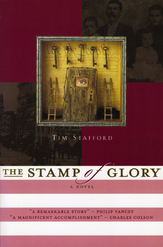 The Stamp of Glory: A Novel book cover by Tim  Stafford