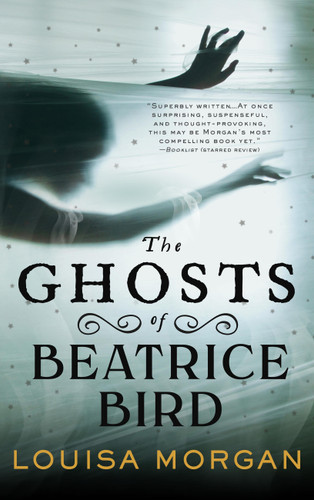 The Ghosts of Beatrice Bird book cover by Louisa Morgan