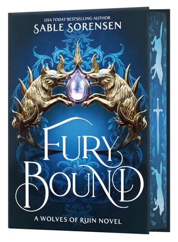 Fury Bound (Deluxe Limited Edition) (The Wolves of Ruin #2) book cover by Sable Sorensen