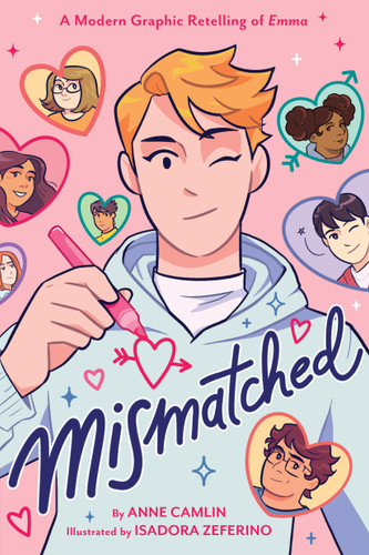 Mismatched: A Modern Graphic Retelling of Emma book cover by Anne Camlin