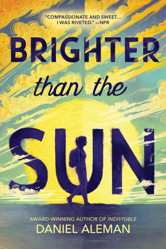 Brighter Than the Sun book cover by Daniel Aleman