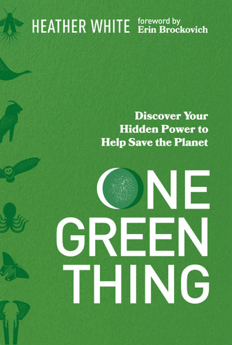 One Green Thing: Discover Your Hidden Power to Help Save the Planet book cover by Heather White