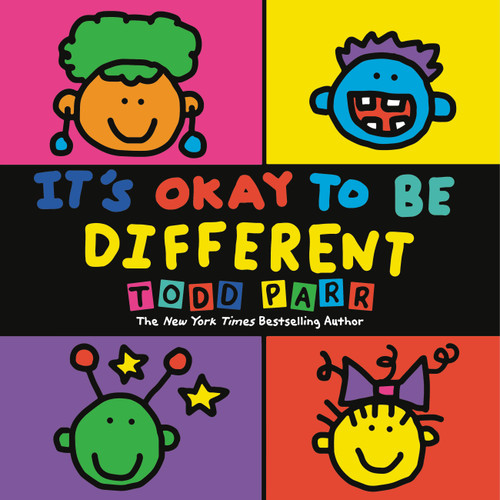 It's Okay To Be Different book cover by Todd Parr
