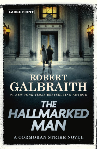 The Hallmarked Man: A Cormoran Strike Novel (A Cormoran Strike Novel #8) book cover by Robert Galbraith