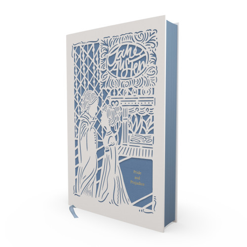 Pride and Prejudice (Jane Austen Collection): Deluxe Edition (Harper Curated Classics: The Jane Austen Collection) book cover by Jane Austen