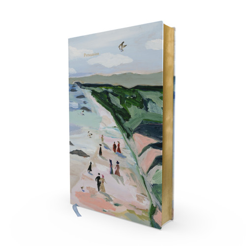 Persuasion: Deluxe Painted Edition (Harper Curated Classics: Painted Editions) book cover by Jane Austen