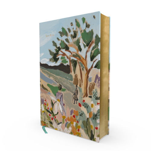 Jane Eyre: Deluxe Painted Edition (Harper Curated Classics: Painted Editions) book cover by Charlotte Bronte