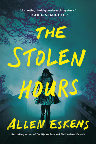 The Stolen Hours book cover by Allen Eskens