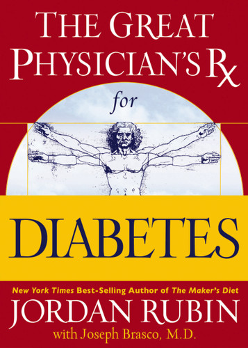 The Great Physician's Rx for Diabetes (Rubin Series) book cover by Zondervan