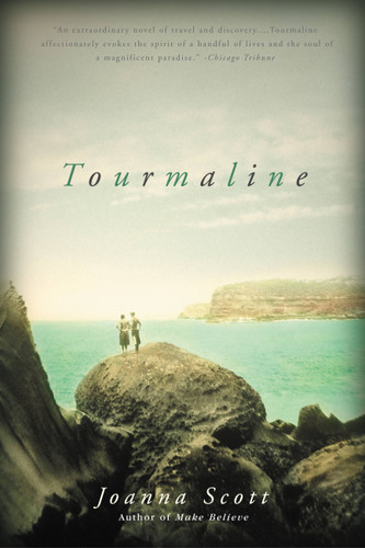 Tourmaline: A Novel book cover by Joanna Scott
