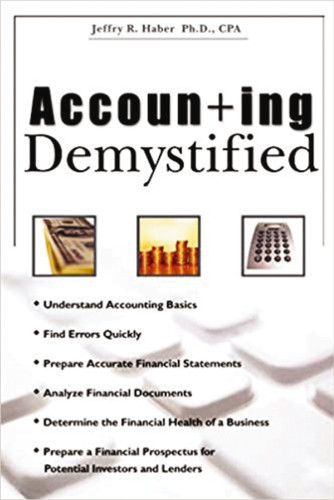Accounting Demystified book cover by Jeffry R. HABER