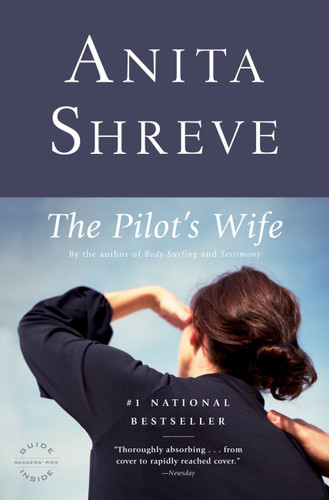The Pilot's Wife: A Novel book cover by Anita Shreve