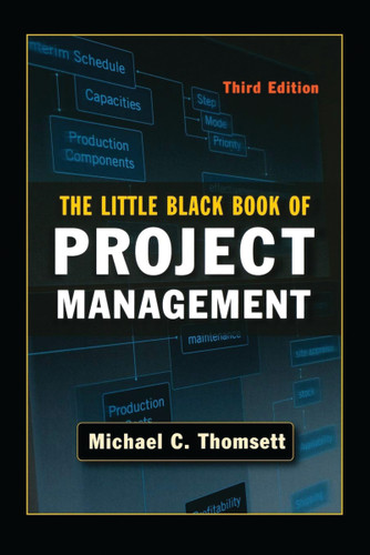 The Little Black Book of Project Management book cover by Michael Thomsett