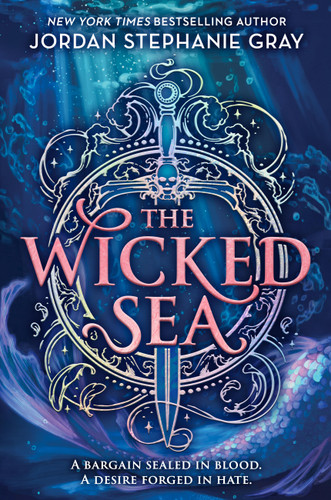 The Wicked Sea (Standard Edition) (The Wicked Sea #1) book cover by Jordan Stephanie Gray