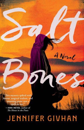 Salt Bones: A Novel book cover by Jennifer Givhan