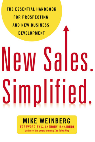 New Sales. Simplified.: The Essential Handbook for Prospecting and New Business Development book cover by Mike Weinberg