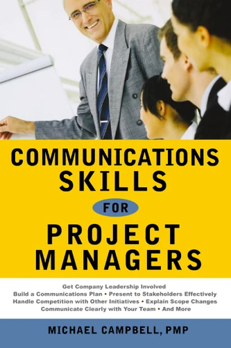 Communications Skills for Project Managers book cover by G. Campbell